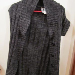 ❤IDaisy sweater dressy vest (shortsleeve)